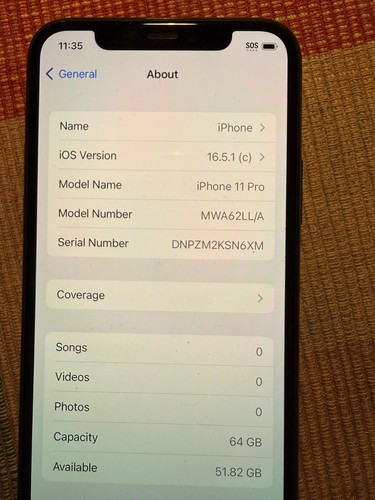 Apple iphone pro max 64 - iphone,